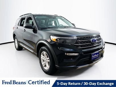 Certified 2022 Ford Explorer XLT w/ Equipment Group 202A