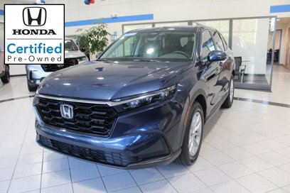 Certified 2024 Honda CR-V EX