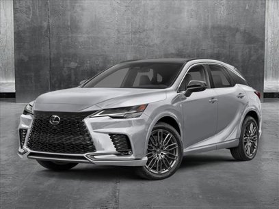 New 2025 Lexus RX 500h F Sport