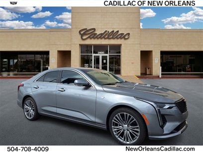 New 2025 Cadillac CT4 Premium Luxury