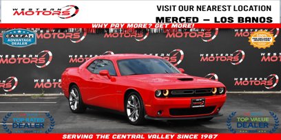 Used 2022 Dodge Challenger R/T