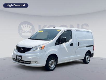 Used 2021 Nissan NV200 S w/ Back Door Glass Package
