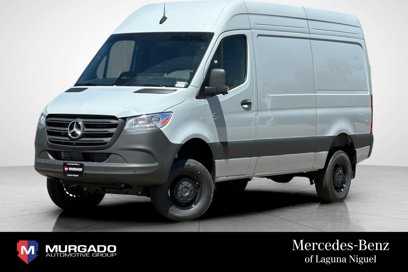 New 2025 Mercedes-Benz Sprinter 2500