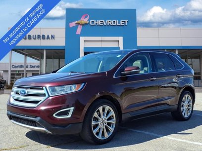 Used 2017 Ford Edge Titanium w/ Equipment Group 301A