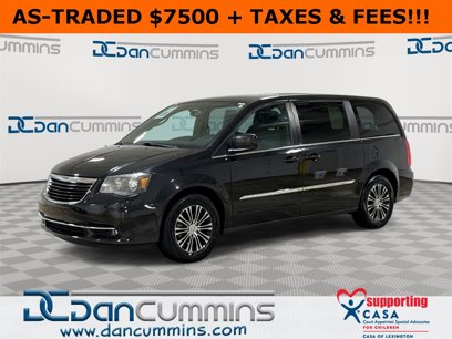 Used 2014 Chrysler Town & Country S