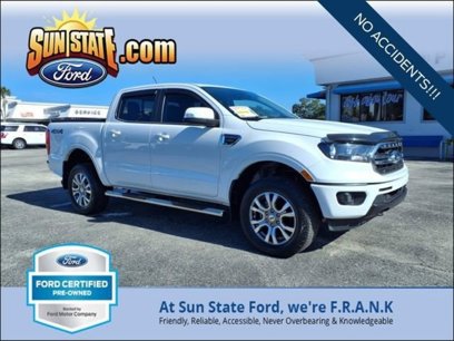 Certified 2022 Ford Ranger Lariat w/ Trailer Tow Package