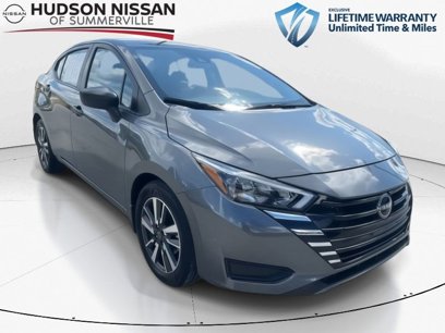 Used 2025 Nissan Versa S w/ S Plus Package