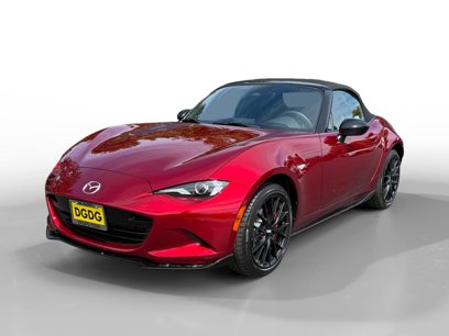 New 2025 MAZDA MX-5 Miata Club w/ Brembo/BBS Recaro Package