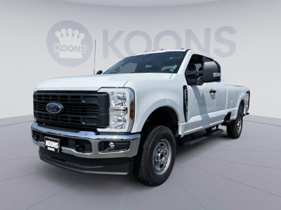 New 2025 Ford F250 XLT w/ Snow Plow Prep Package