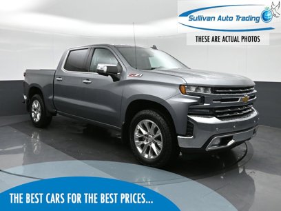Used 2022 Chevrolet Silverado 1500 LTZ