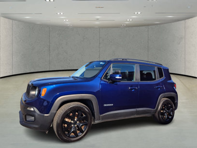 Used 2017 Jeep Renegade Altitude