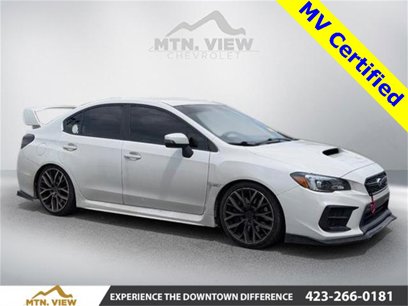 Used 2020 Subaru WRX STI w/ Popular Package #3 (IZT)