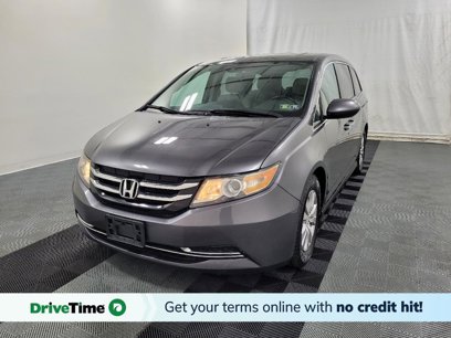 Used 2016 Honda Odyssey EX-L
