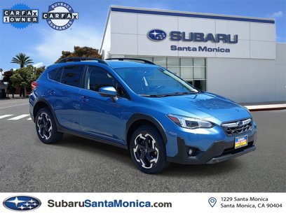 Certified 2022 Subaru Crosstrek 2.5i Limited w/ Moonroof Package 2