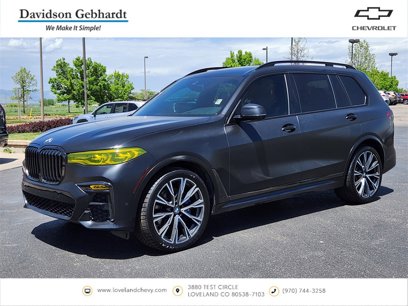 Used 2021 BMW X7 xDrive40i w/ M Sport Package