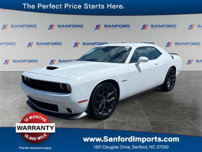 Used 2022 Dodge Challenger R/T w/ Blacktop Package