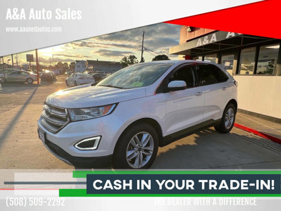 Used 2017 Ford Edge SEL w/ Equipment Group 201A