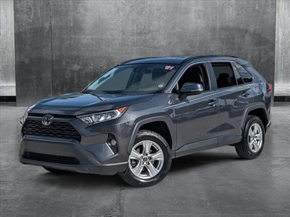 Used 2021 Toyota RAV4 XLE