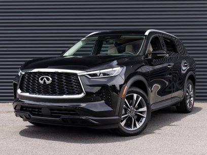Used 2024 INFINITI QX60 Luxe w/ Vision Package
