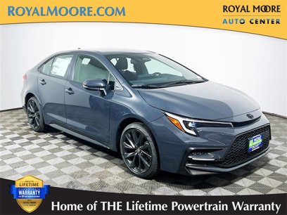 New 2025 Toyota Corolla SE