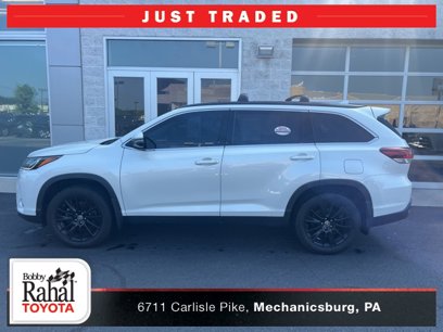 Used 2019 Toyota Highlander SE