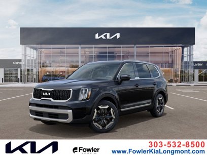 New 2025 Kia Telluride EX w/ EX Captain's Chair Package