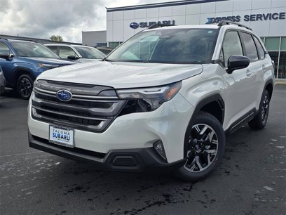 New 2025 Subaru Forester Premium