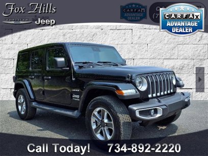 Certified 2022 Jeep Wrangler Unlimited Sahara w/ LED Lighting Group