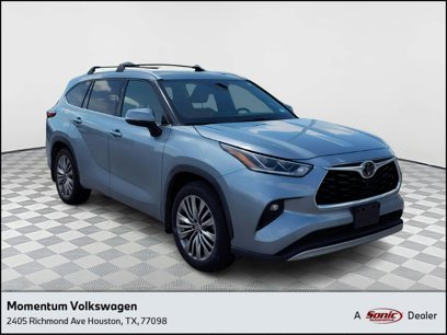 Used 2021 Toyota Highlander Platinum