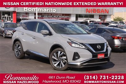 Certified 2024 Nissan Murano SL