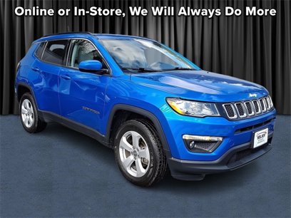 Used 2021 Jeep Compass Latitude