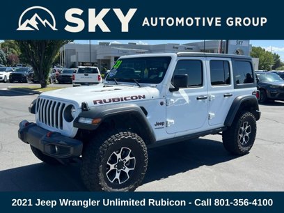 Used 2021 Jeep Wrangler Unlimited Rubicon