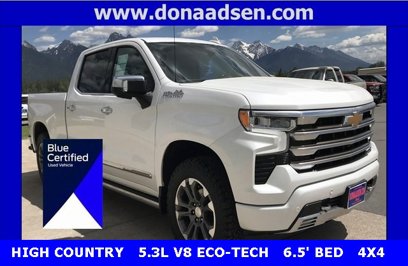 Used 2022 Chevrolet Silverado 1500 High Country w/ Technology Package