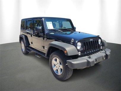 Used 2017 Jeep Wrangler Unlimited Sport w/ Quick Order Package 24S