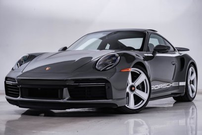 Certified 2025 Porsche 911 Turbo