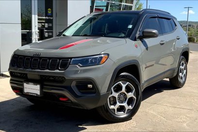Used 2022 Jeep Compass Trailhawk w/ Trailhawk Elite Group