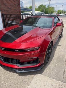 Used 2022 Chevrolet Camaro SS