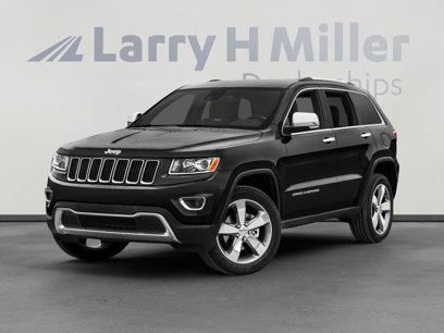 Used 2015 Jeep Grand Cherokee Limited