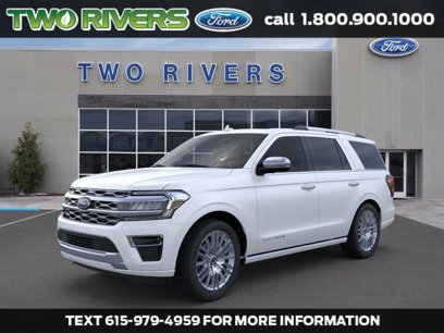 New 2024 Ford Expedition Platinum