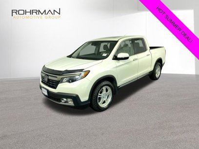 Used 2019 Honda Ridgeline RTL-E