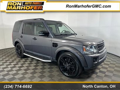 Used 2016 Land Rover LR4 HSE
