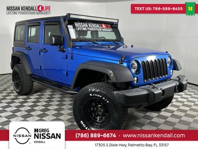 Used 2016 Jeep Wrangler Unlimited Sport w/ Connectivity Group