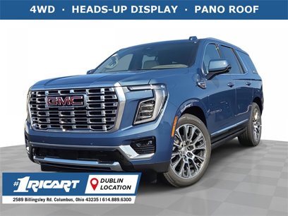 New 2025 GMC Yukon Denali w/ Denali Reserve Package
