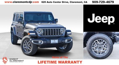 New 2025 Jeep Wrangler Sahara