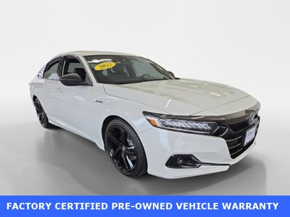 Used 2022 Honda Accord Sport