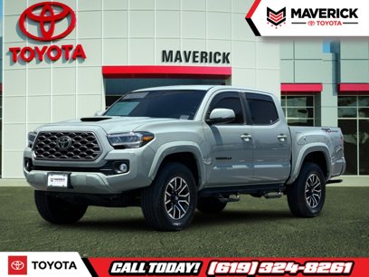 Used 2022 Toyota Tacoma TRD Sport