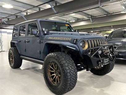 Used 2021 Jeep Wrangler Unlimited Rubicon