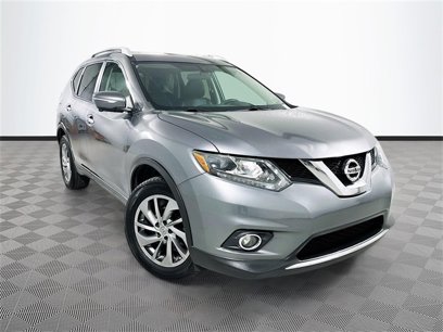 Used 2015 Nissan Rogue SL w/ SL Premium Package