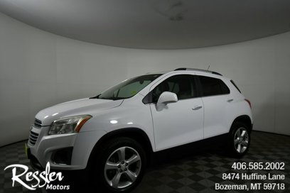 Used 2015 Chevrolet Trax LTZ