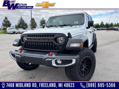 Used 2018 Jeep Wrangler Unlimited Sport S